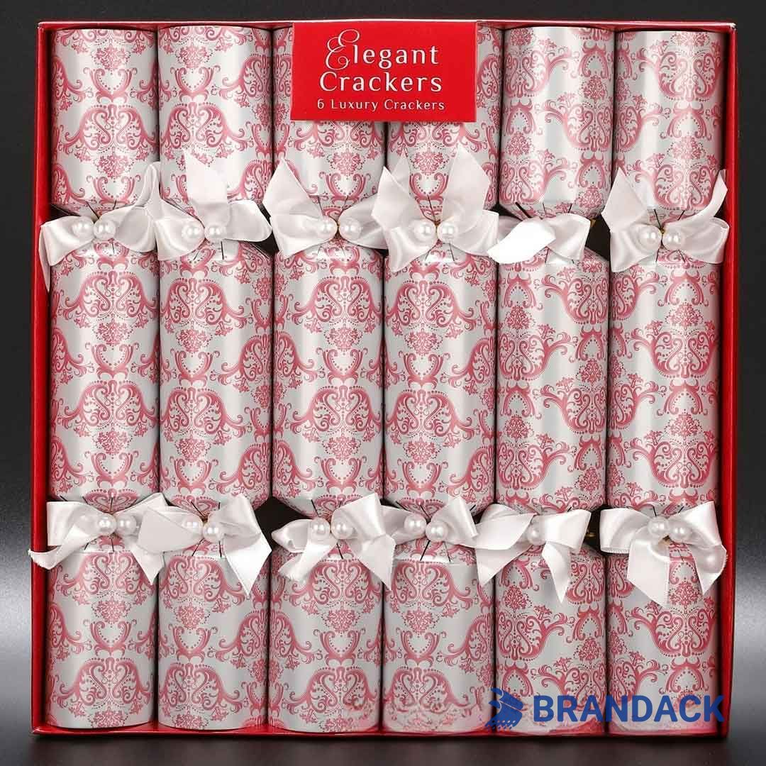 Custom Packed 8 12 Mini Xmas Crackers for Hot Selling with Your Logo