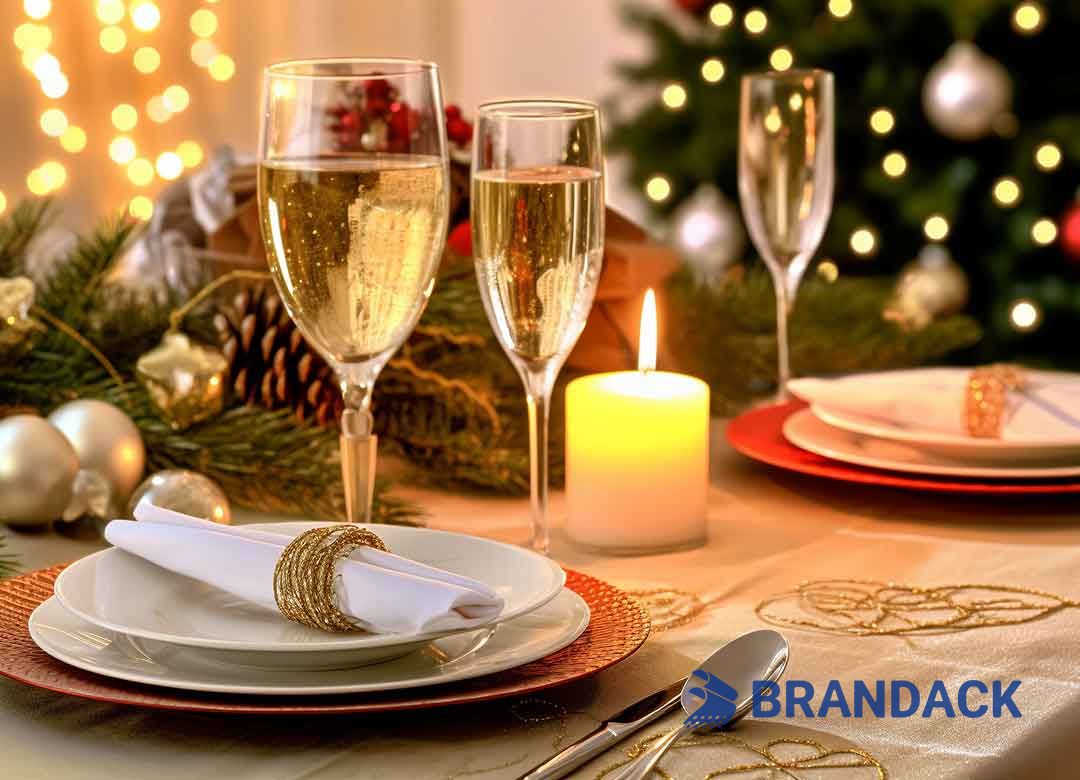 Custom 2 4 8 10 Packed Luxury Christmas Crackers with Logo