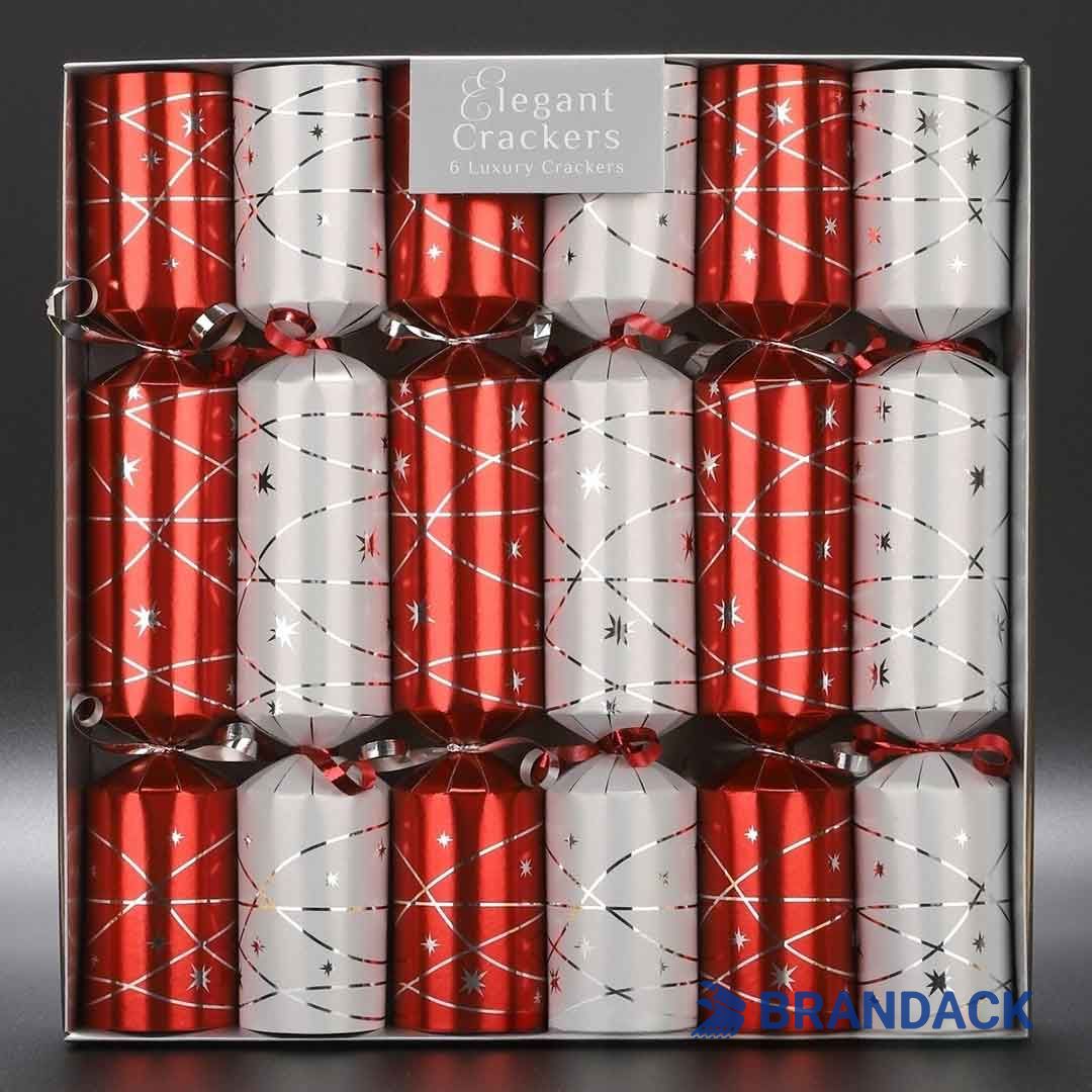 Custom Luxury Christmas Crackers with Design Service to Boost Sales