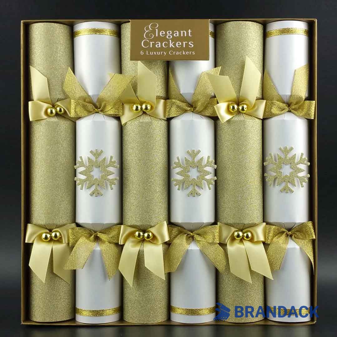 Custom Luxury Christmas Crackers with Design Service to Boost Sales