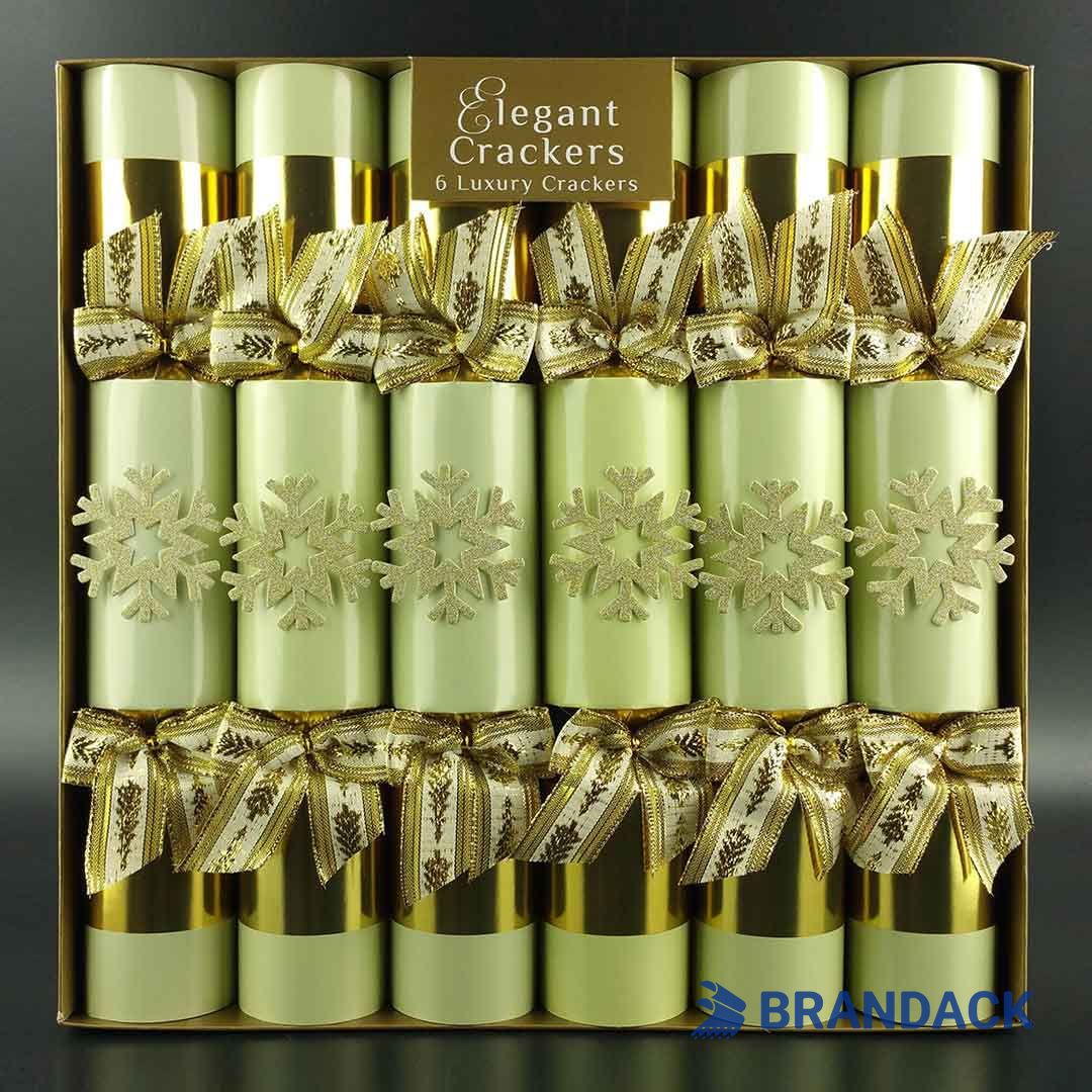 Custom Luxury Christmas Crackers with Design Service to Boost Sales