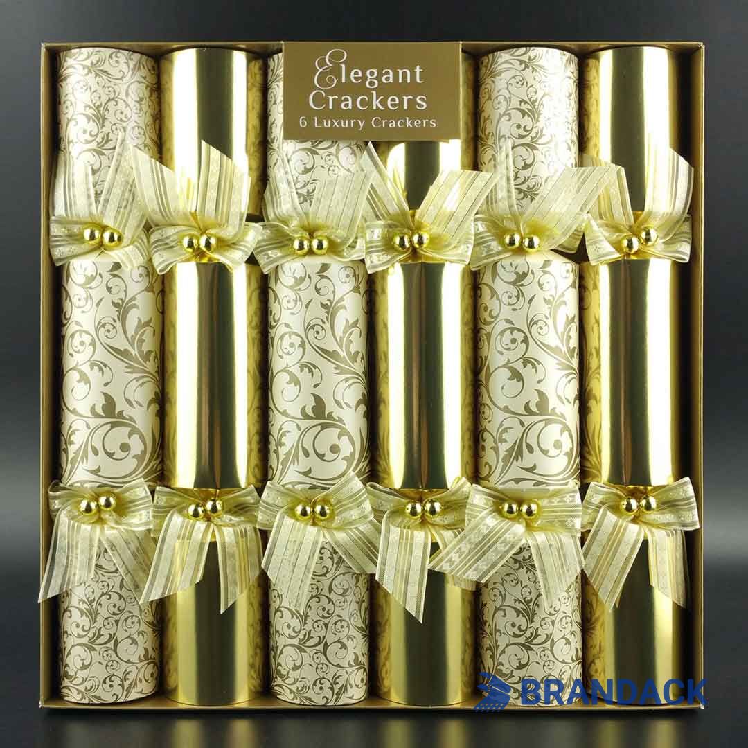 Custom Luxury Personalised Christmas Crackers to Stand Out