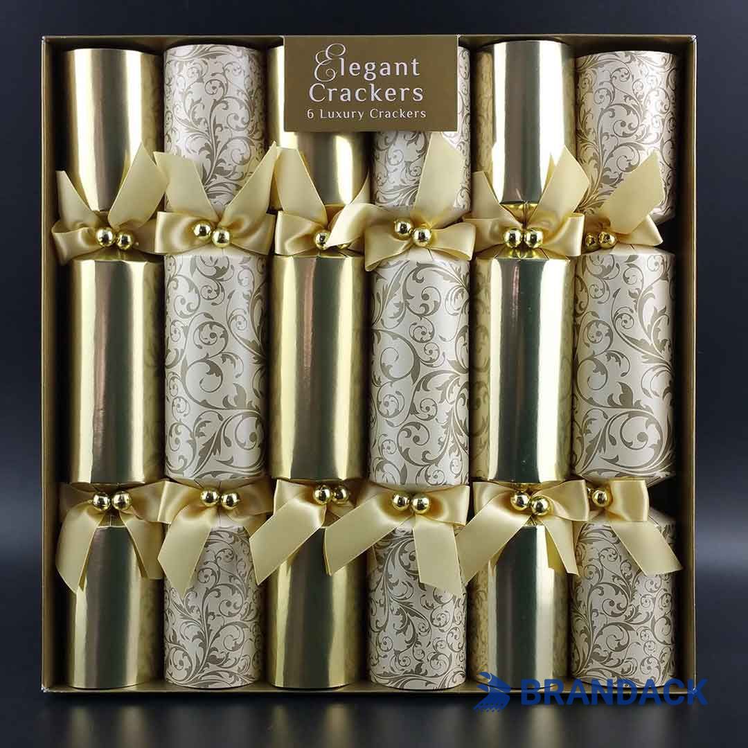 Custom Luxury Personalised Christmas Crackers to Stand Out