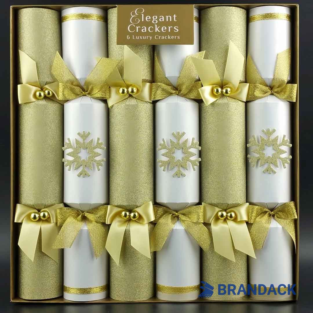 Custom Luxury Personalised Christmas Crackers to Stand Out