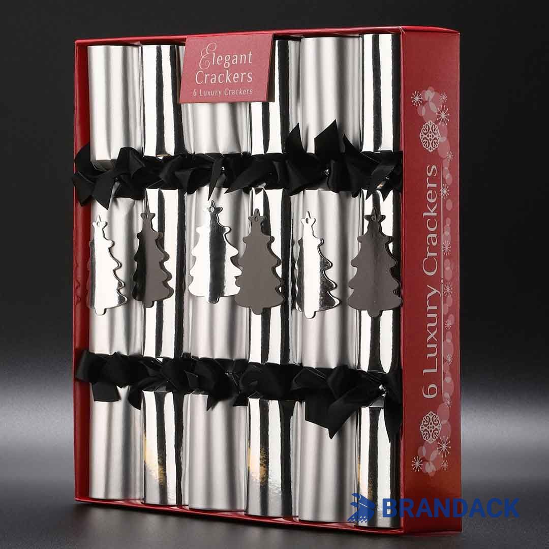 Custom Holiday Poppers Christmas Crackers with Design Service