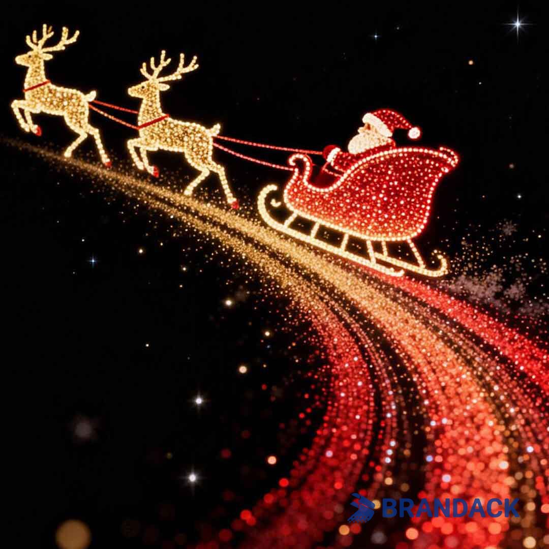 Custom Holiday Poppers Christmas Crackers with Design Service