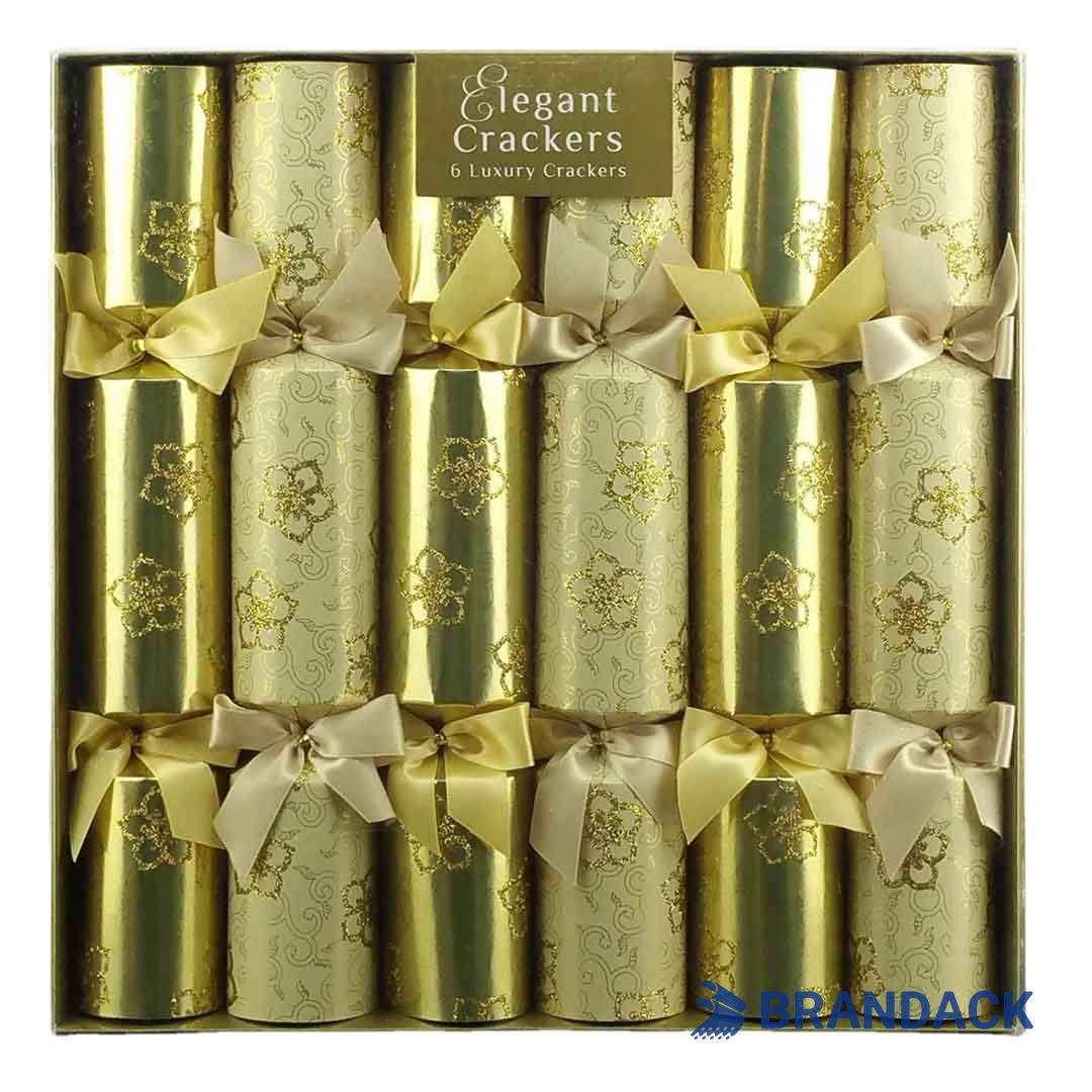 Custom Luxury English Christmas Crackers for Walmart Sale