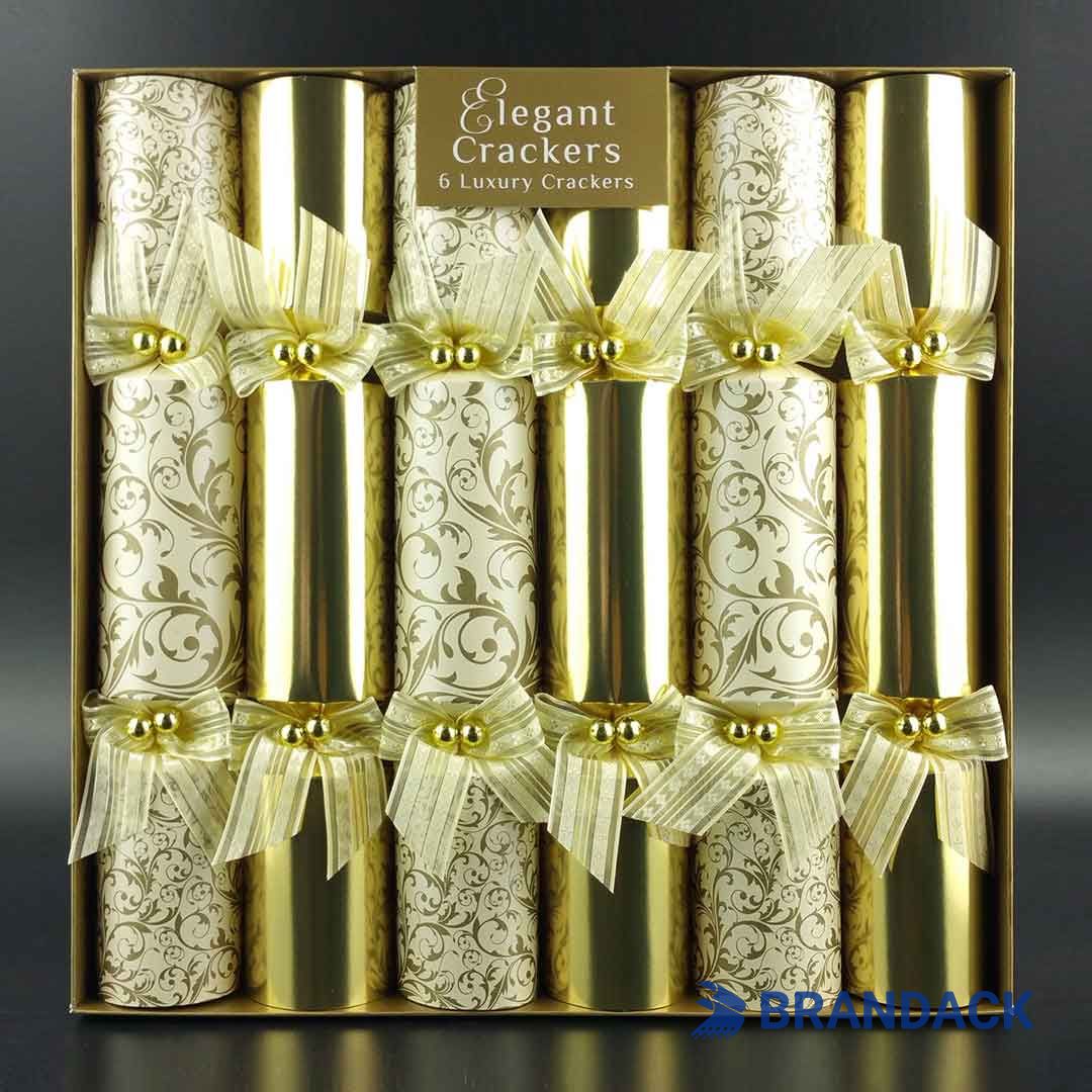 Custom Luxury English Christmas Crackers for Walmart Sale