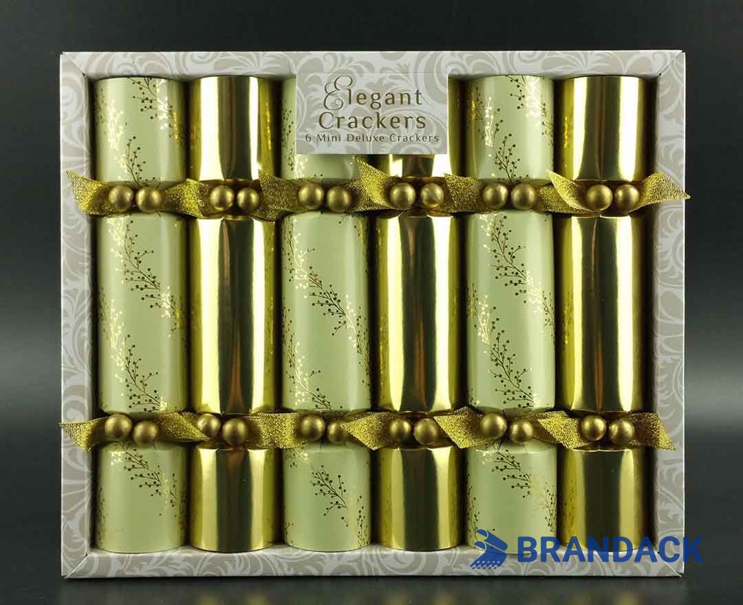 Custom Luxury Christmas Crackers for USA Hot Selling Markets