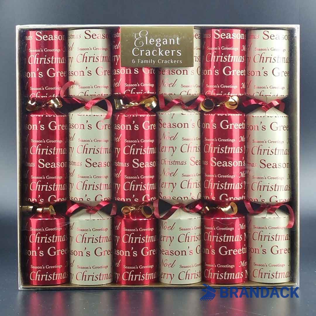 Custom Luxury Christmas Crackers for USA Hot Selling Markets