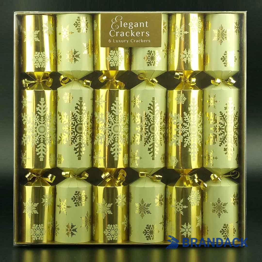 Custom Luxury Christmas Crackers for USA Hot Selling Markets