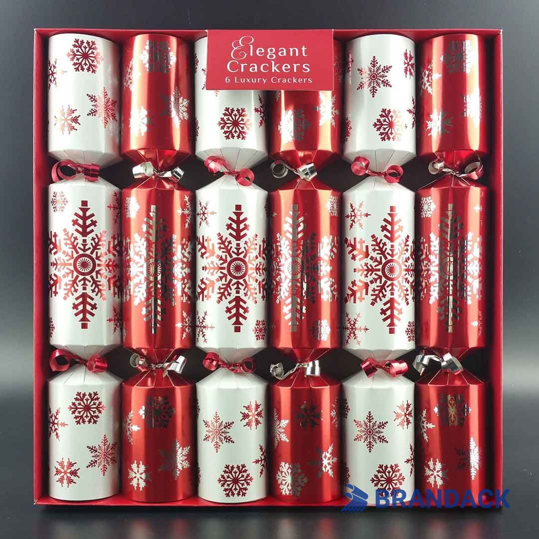 Custom Luxury Christmas Crackers for USA Hot Selling Markets