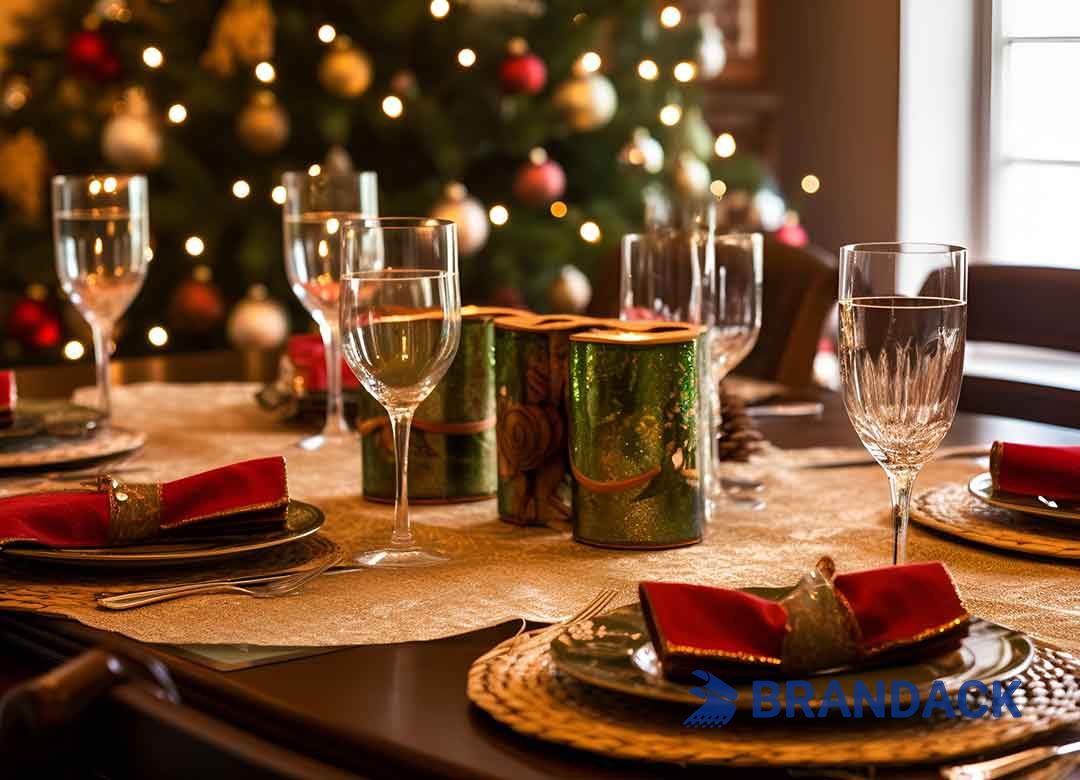 Custom Luxury Christmas Crackers for USA Hot Selling Markets