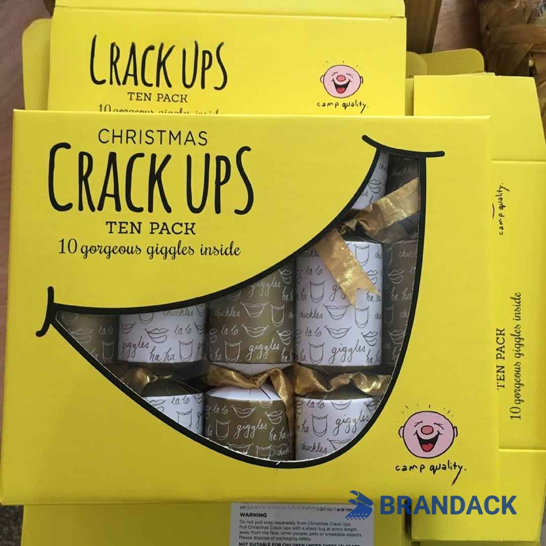 Bespoke Chris Crackers Sale with Design and Printing Service