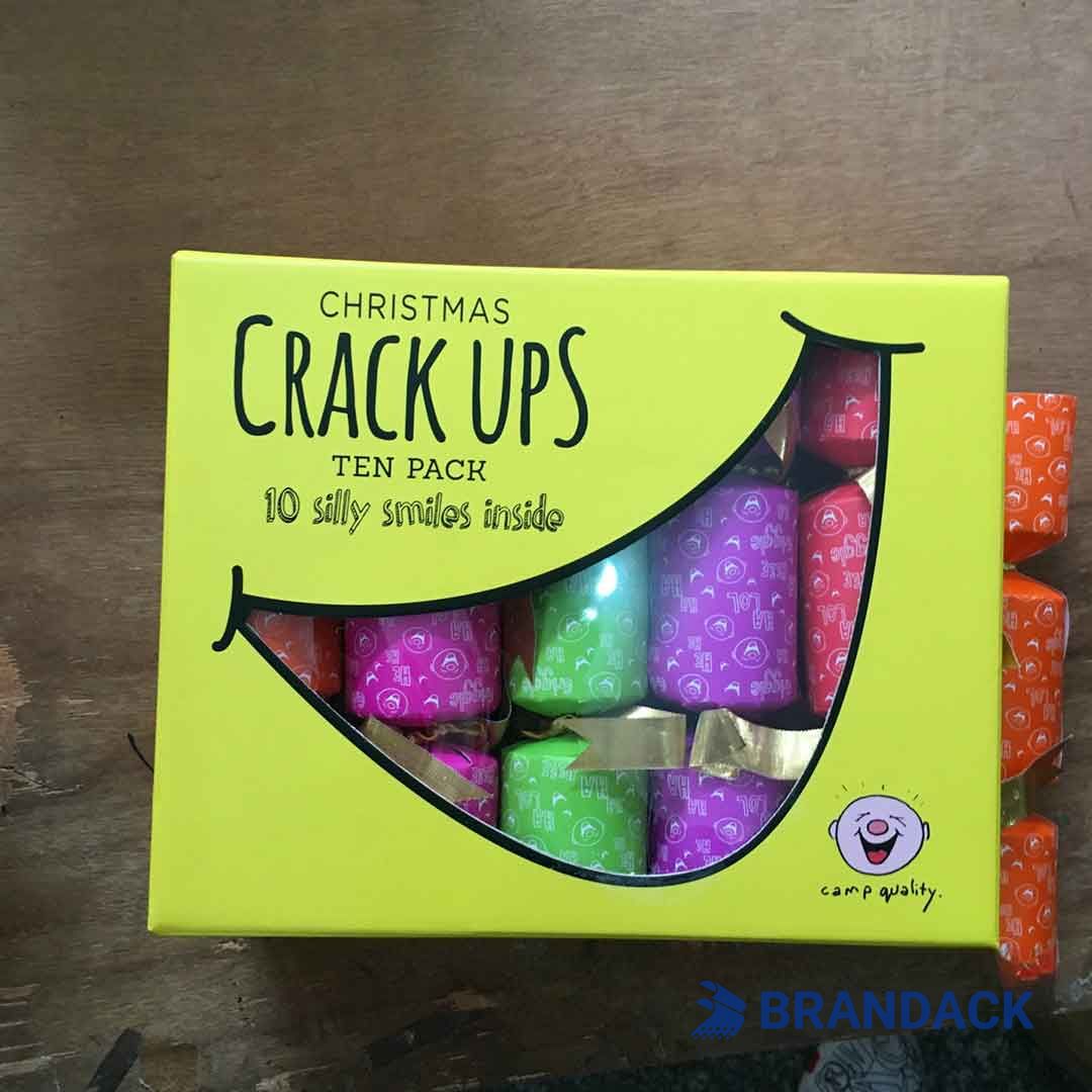 Bespoke Chris Crackers Sale with Design and Printing Service