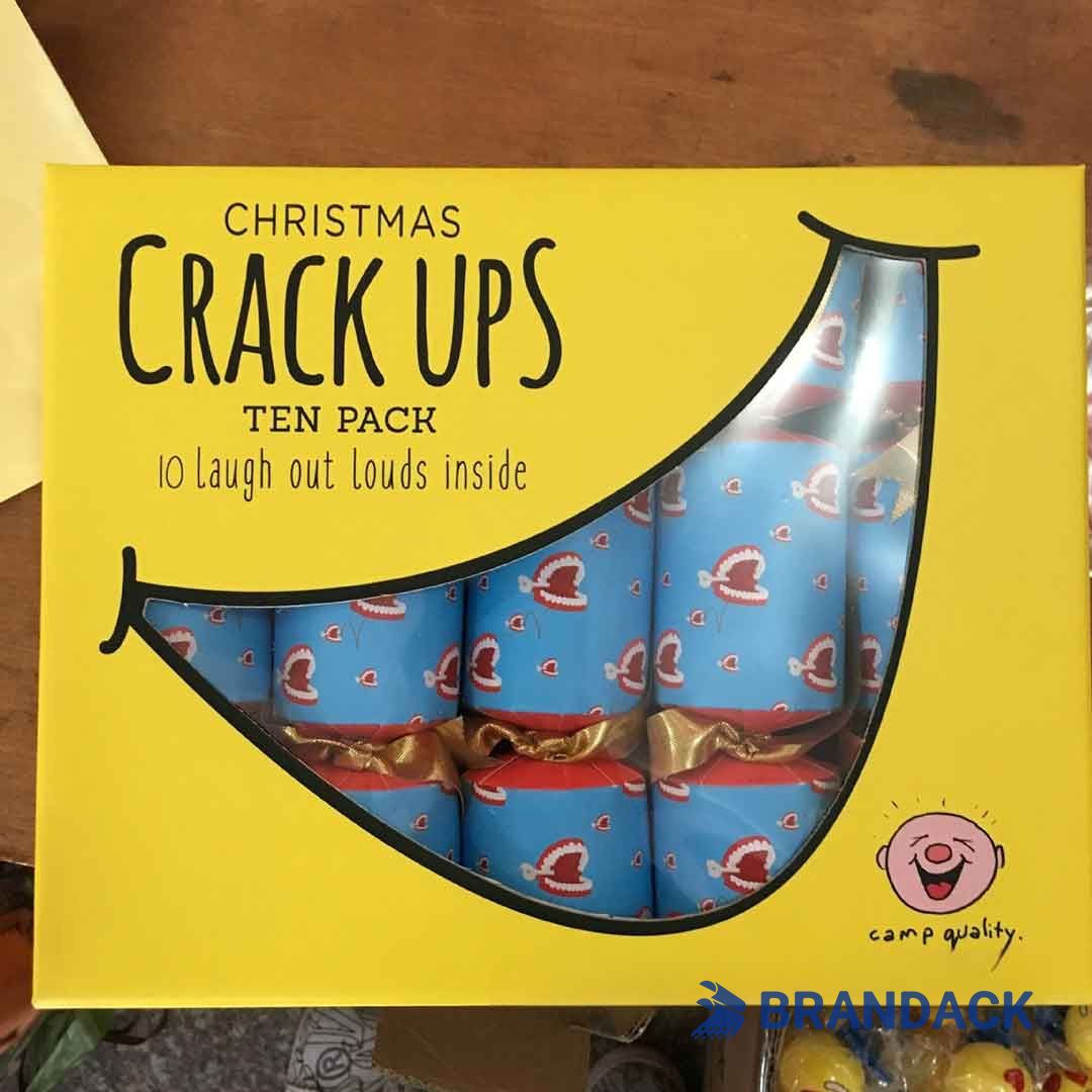 Bespoke Chris Crackers Sale with Design and Printing Service