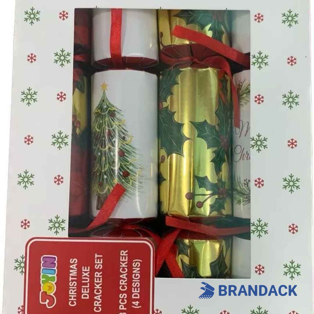 Bespoke Chris Crackers Sale with Design and Printing Service