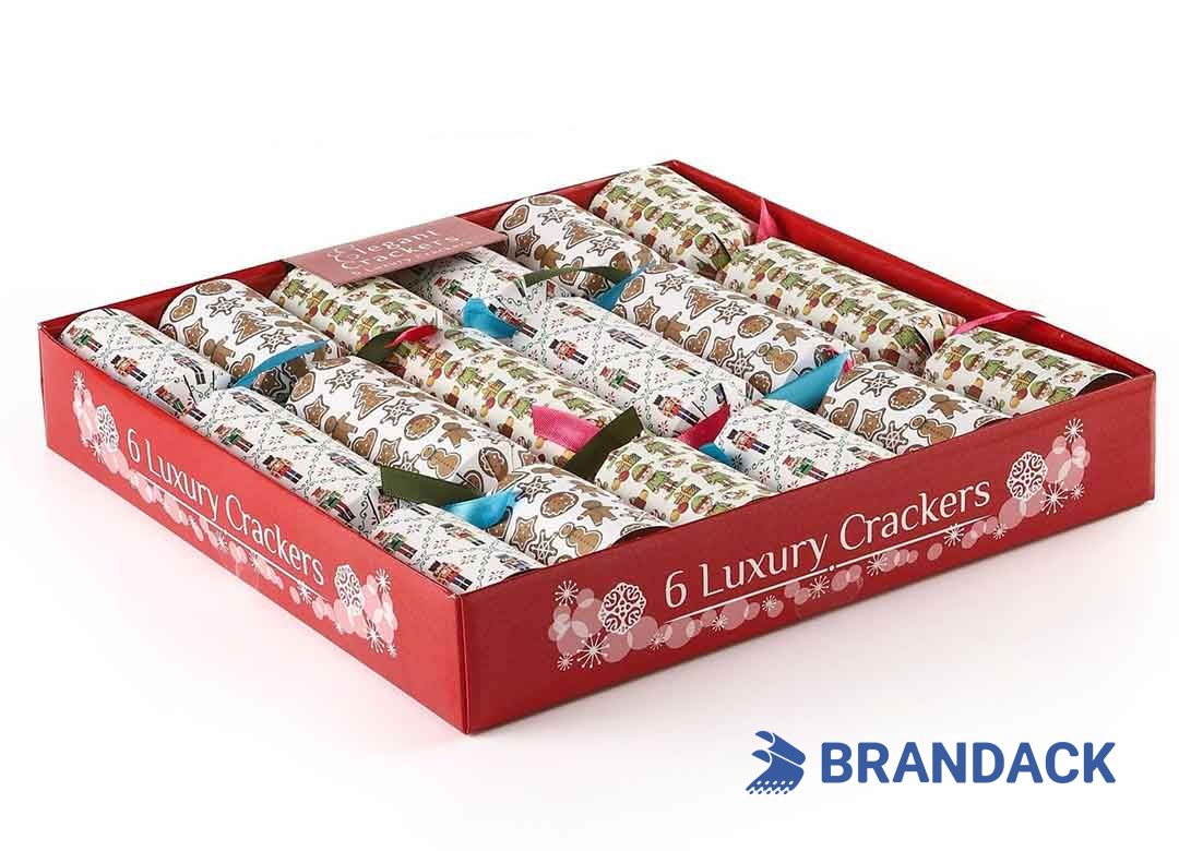 Custom Xmas Crackers for Hot Sale in Costco Supermarkets