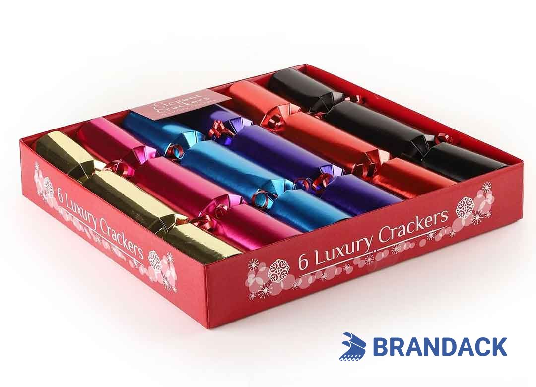 Custom Xmas Crackers for Hot Sale in Costco Supermarkets