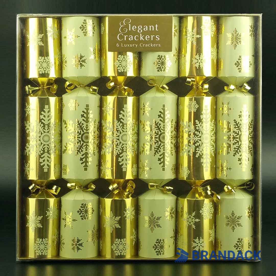 Custom Xmas Crackers for Hot Sale in Costco Supermarkets