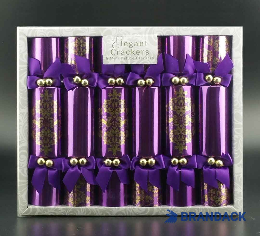 Custom Fun Christmas Party Crackers for Adults with Design Service