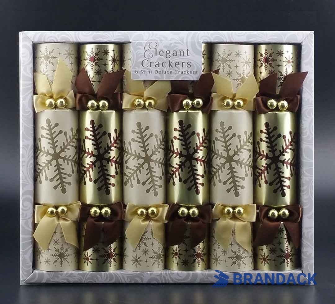 Custom Fun Christmas Party Crackers for Adults with Design Service