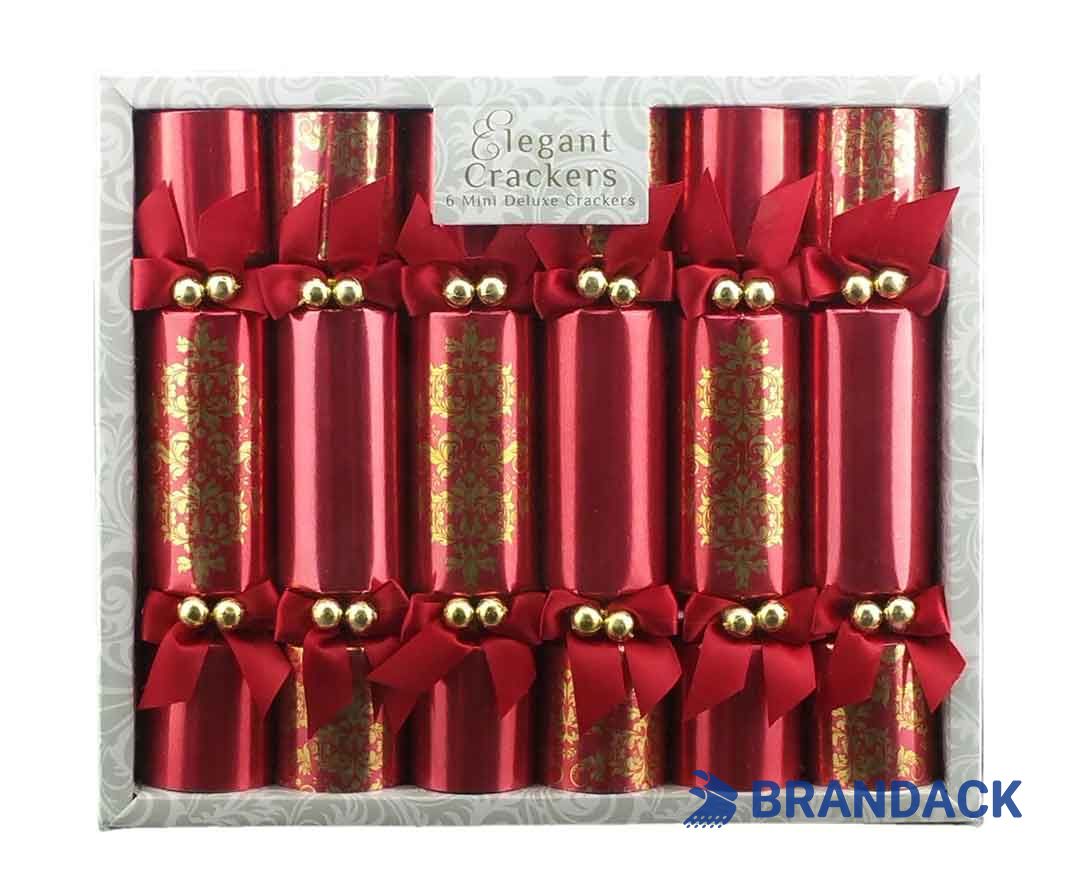 Custom Fun Christmas Party Crackers for Adults with Design Service