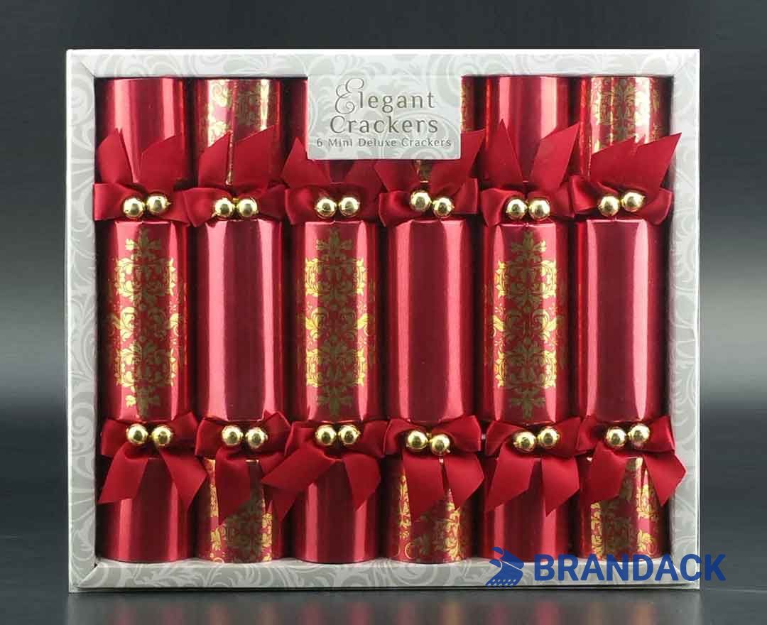 Custom Fun Christmas Party Crackers for Adults with Design Service