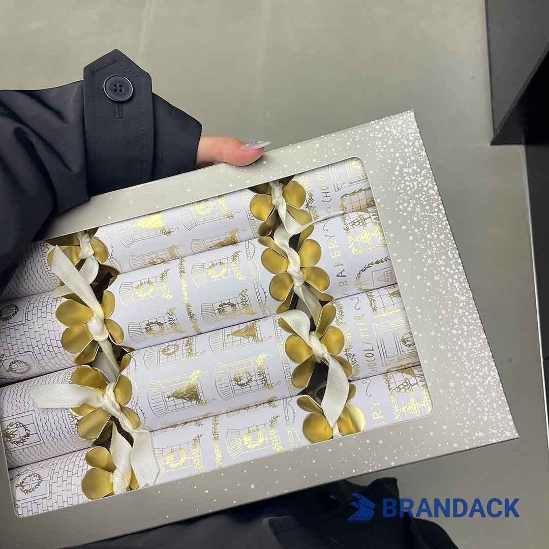 Custom Fun Christmas Party Crackers for Adults with Design Service