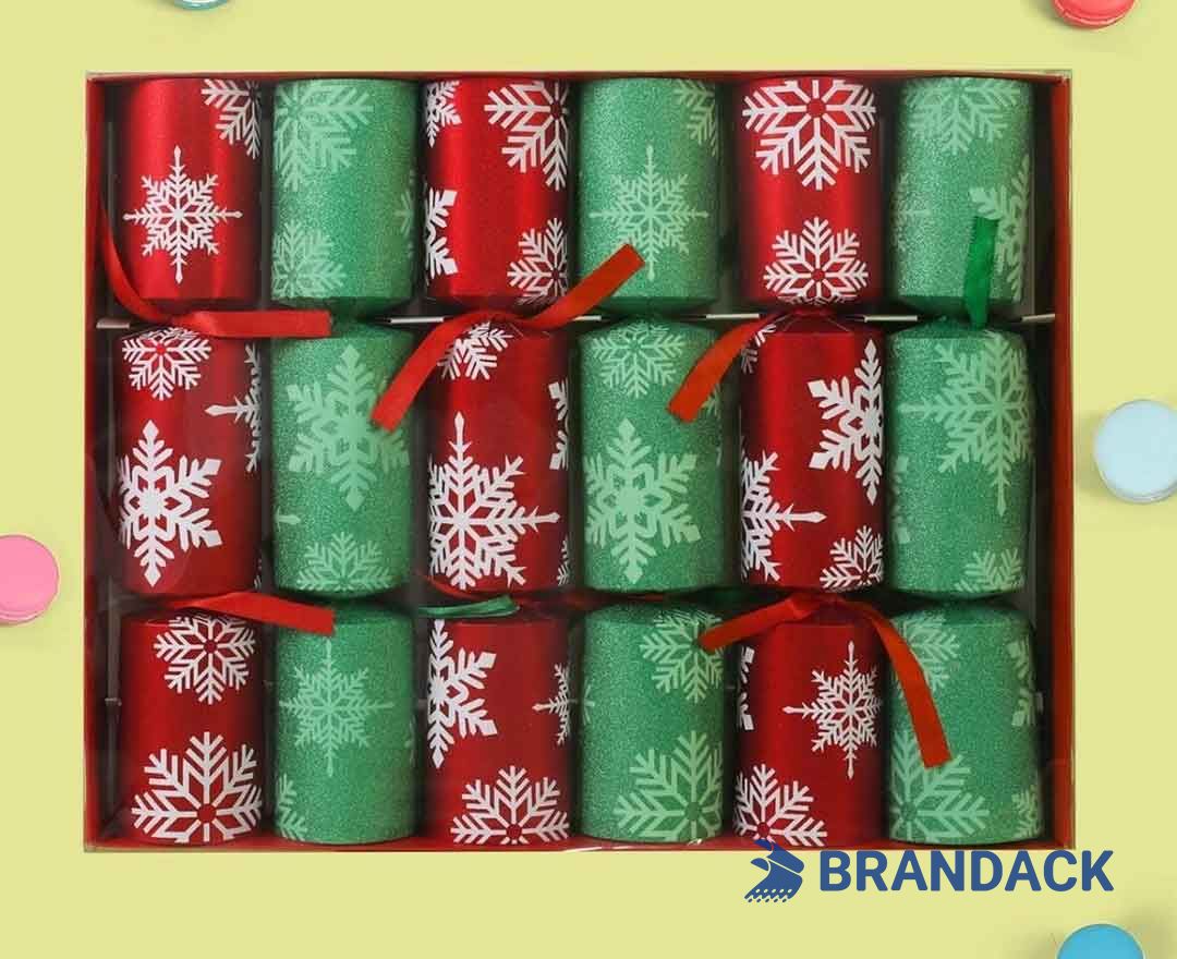 Custom Christmas Crackers with Good Gifts Inside