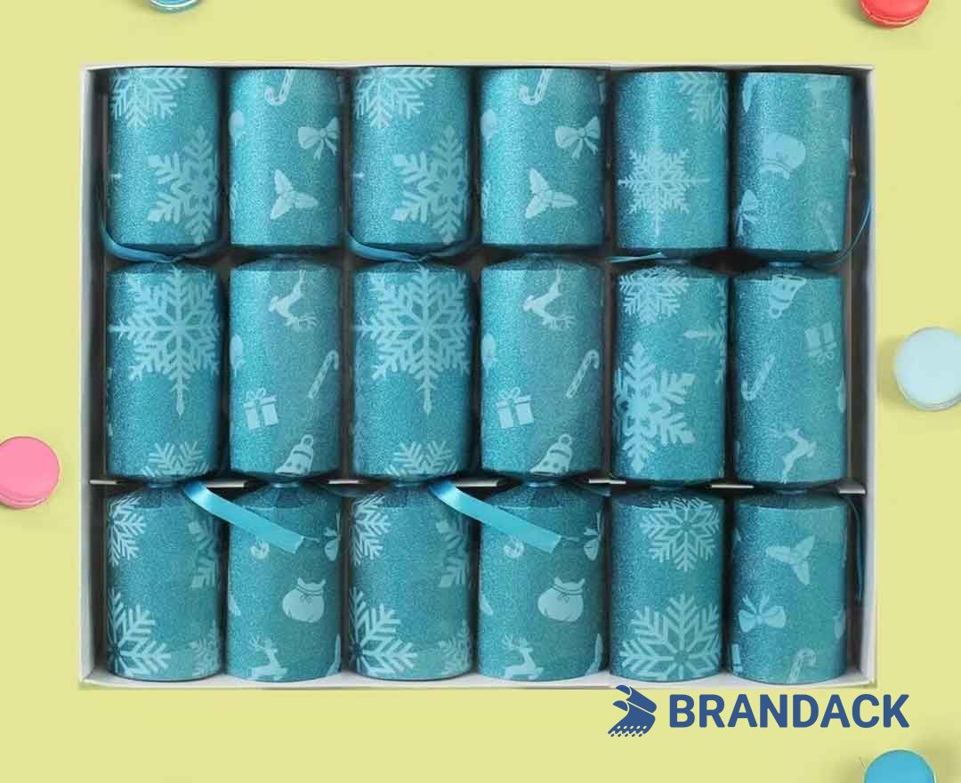 Custom Christmas Crackers with Good Gifts Inside