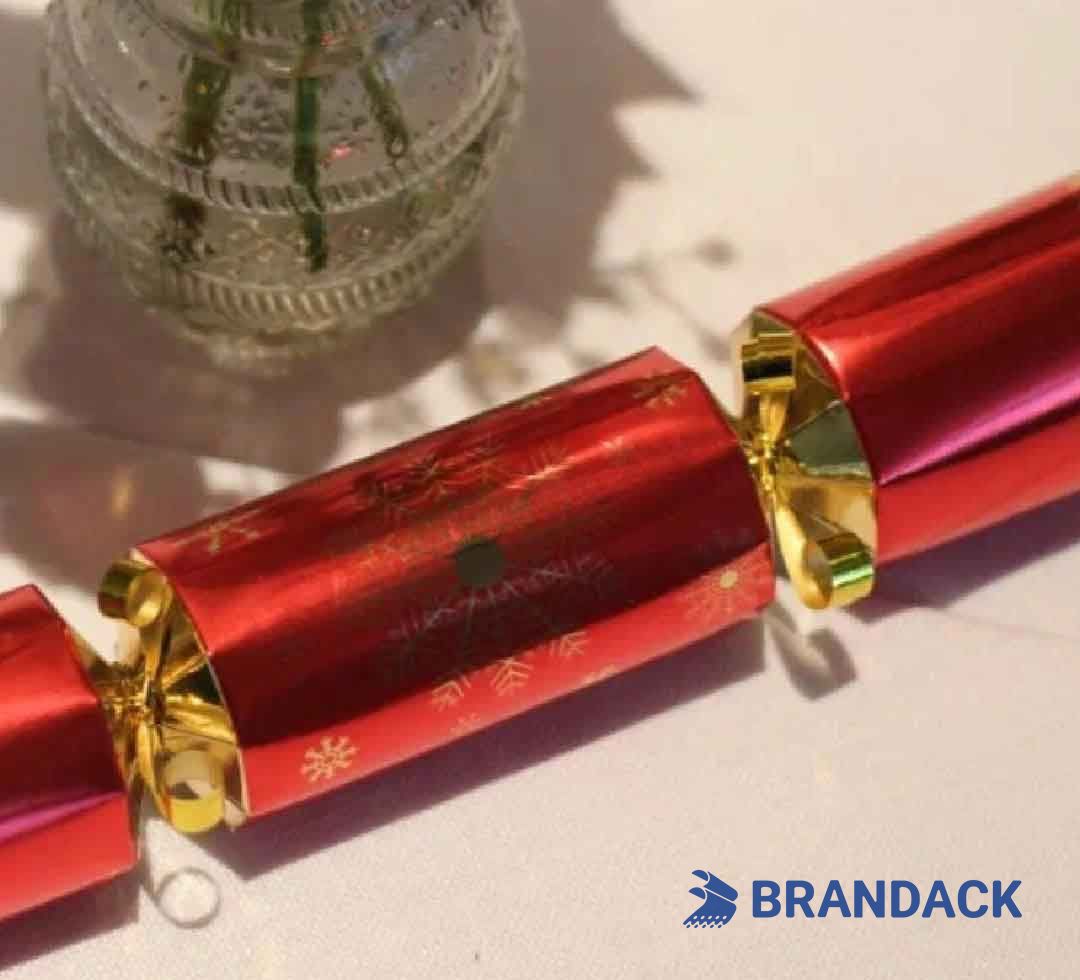Custom Christmas Crackers with Good Gifts Inside