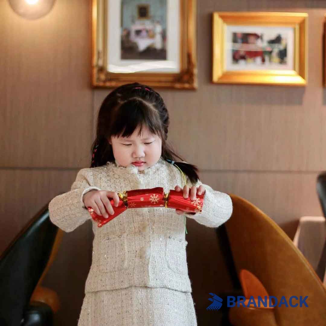 Custom Christmas Crackers with Good Gifts Inside