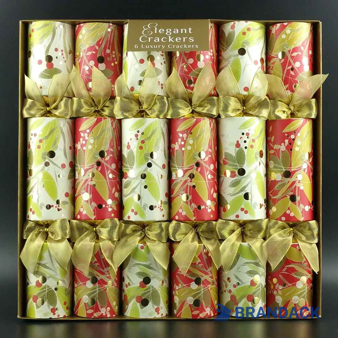 Luxury Party Popper Christmas Crackers for Adults