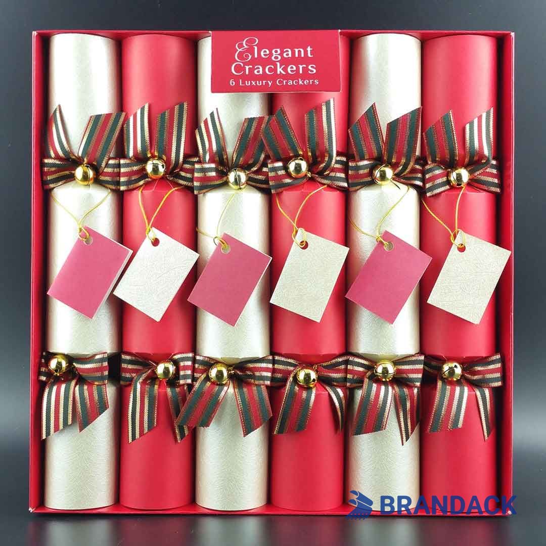Luxury Party Popper Christmas Crackers for Adults
