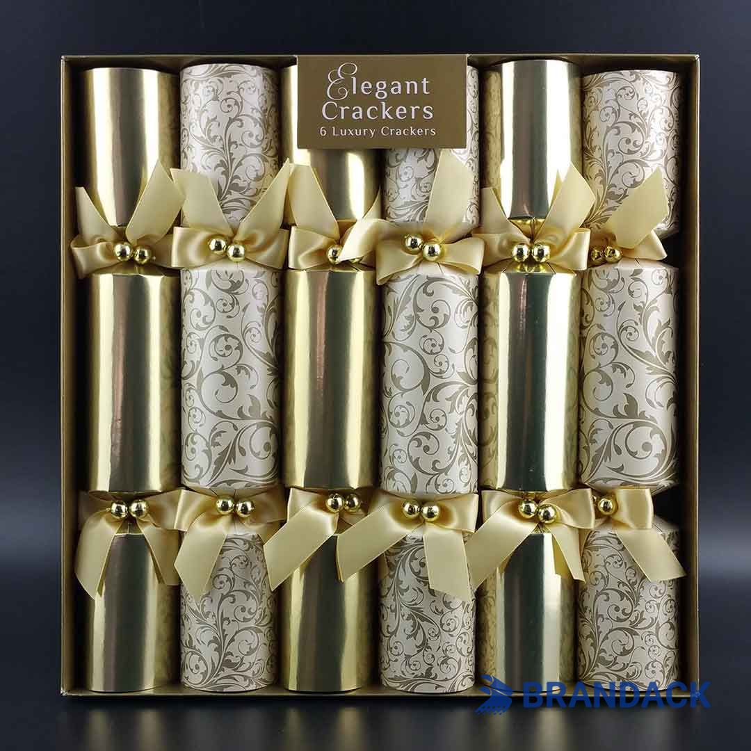 Luxury Party Popper Christmas Crackers for Adults