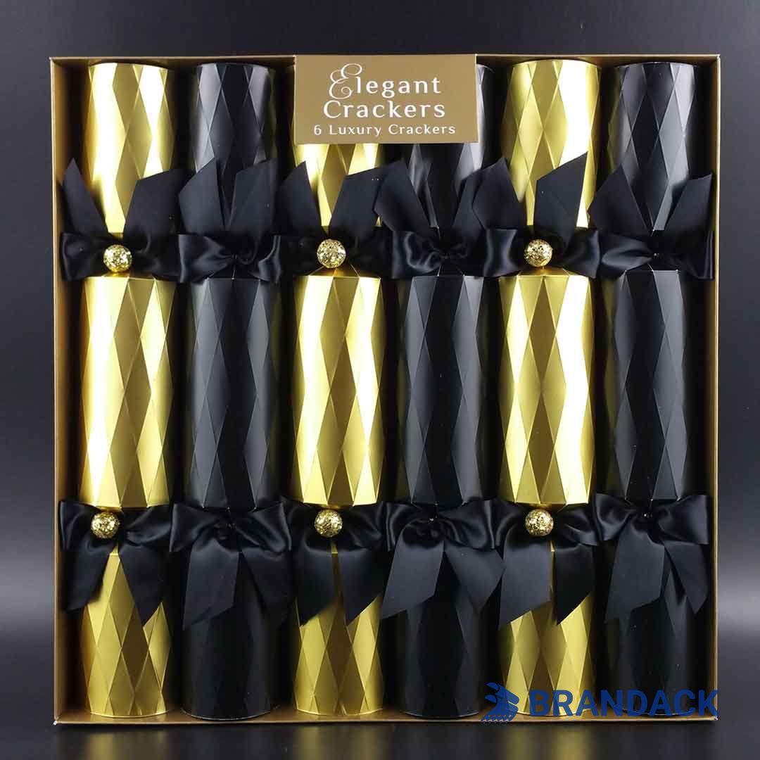 Luxury Party Popper Christmas Crackers for Adults