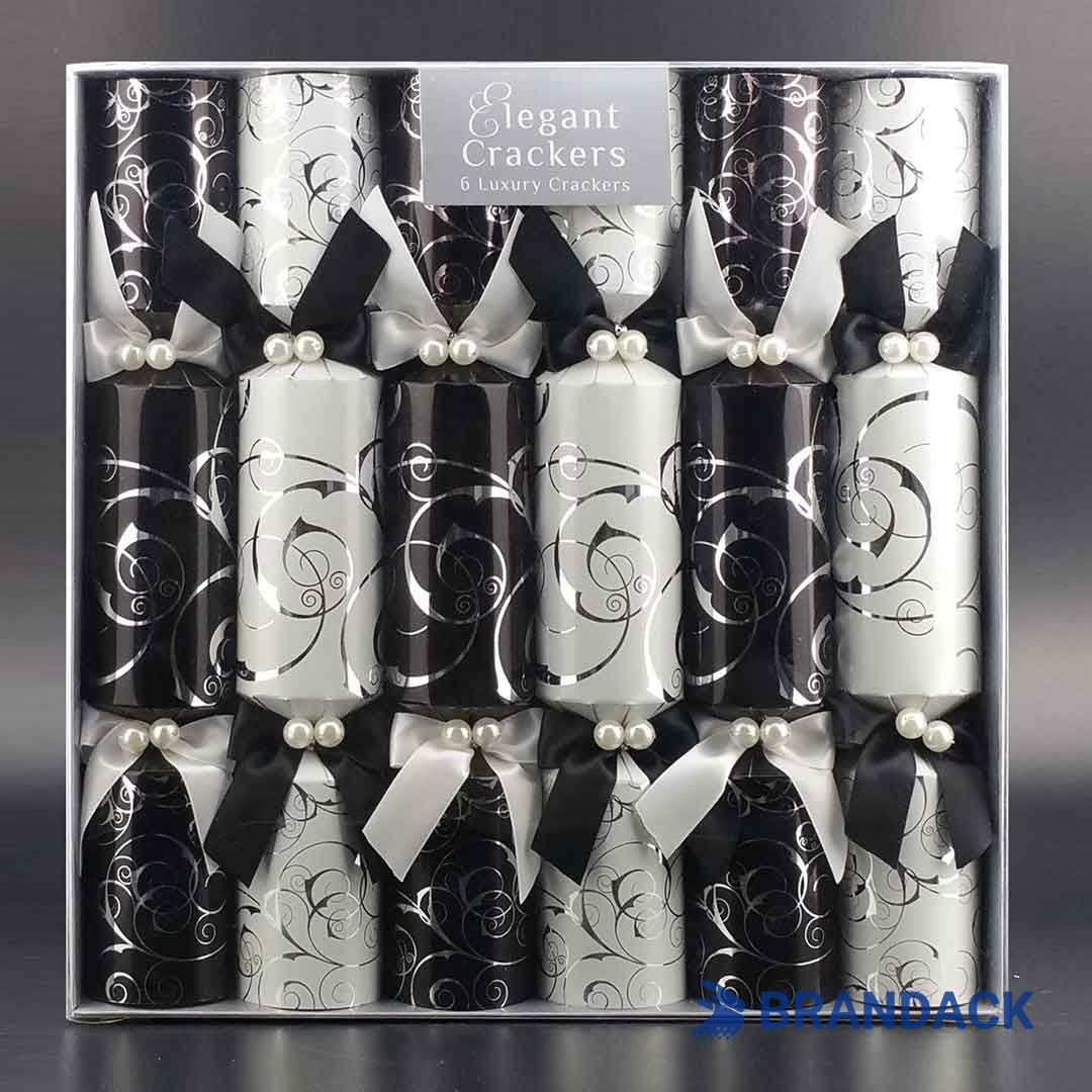 Luxury Party Popper Christmas Crackers for Adults