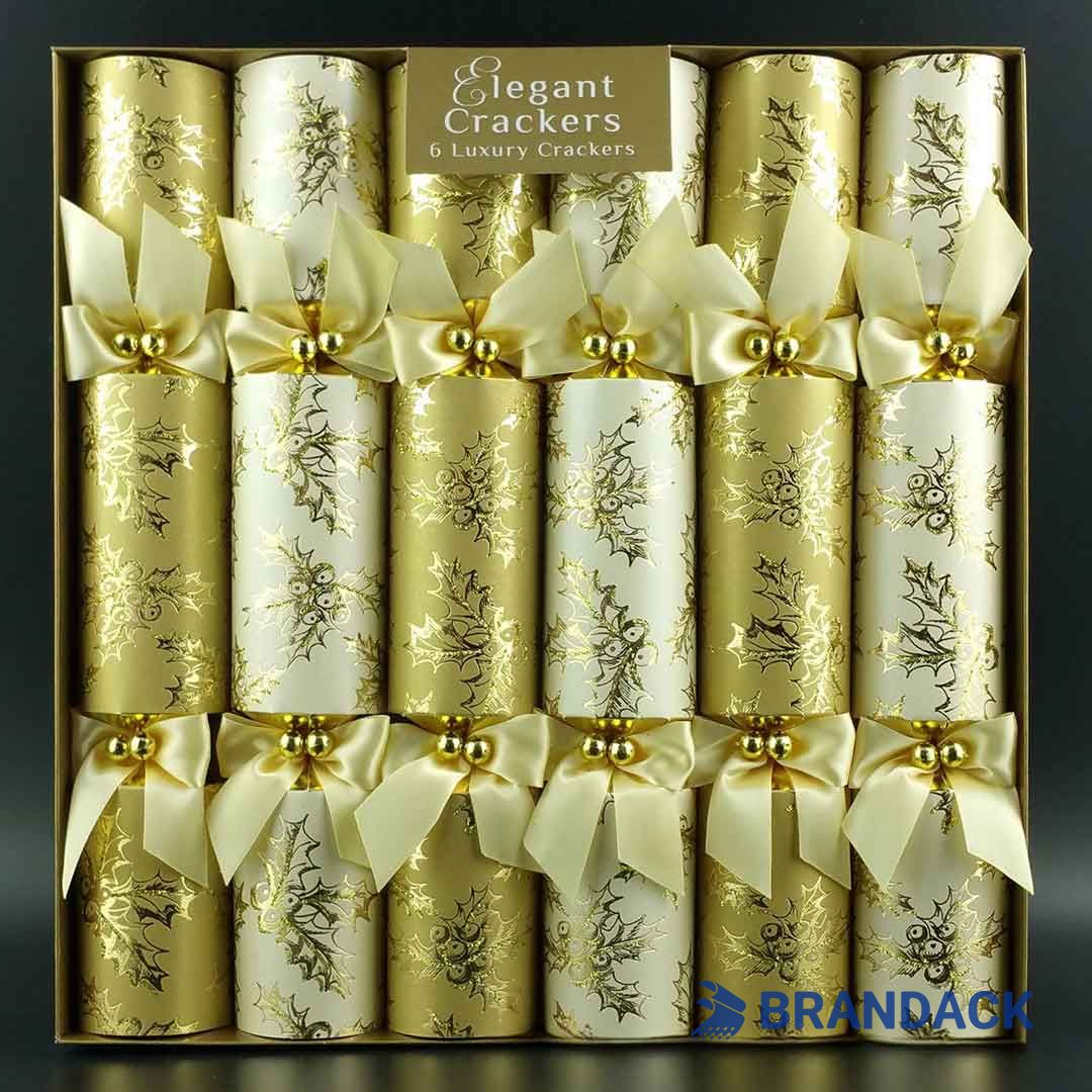 Luxury Party Popper Christmas Crackers for Adults