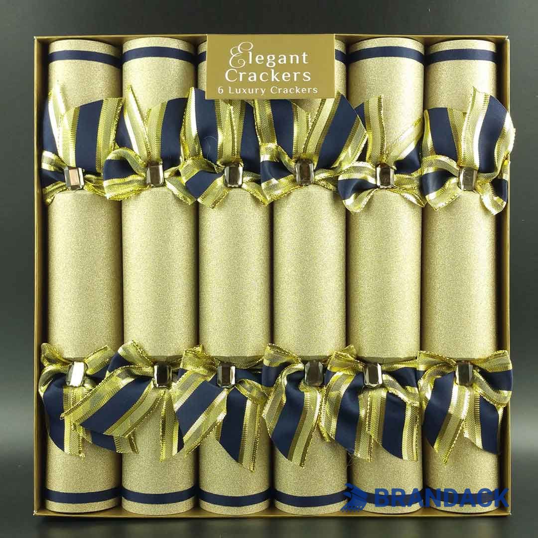 Luxury Party Popper Christmas Crackers for Adults