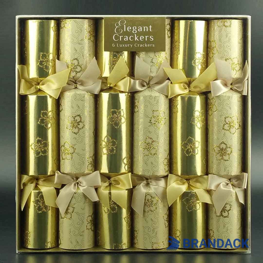Custom Luxury Christmas Crackers with Games Inside