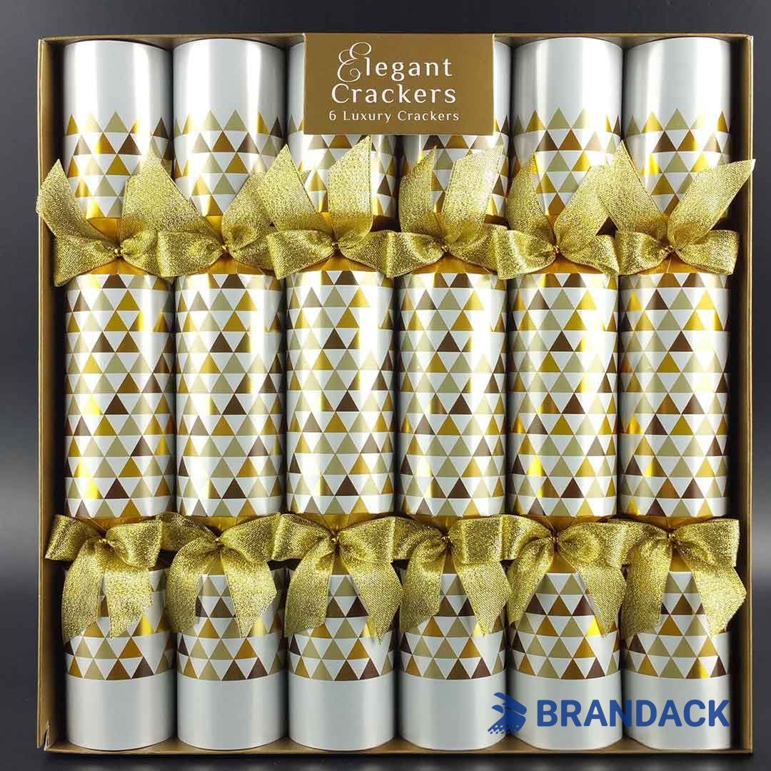 Custom Luxury Christmas Crackers with Games Inside