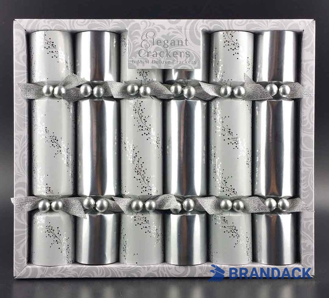 Custom Luxury Christmas Crackers with Games Inside