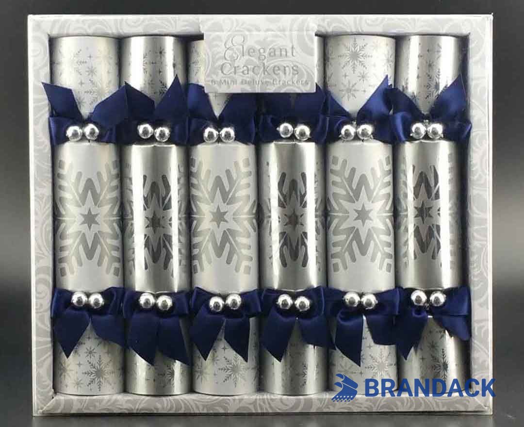 Custom Luxury Christmas Crackers with Games Inside