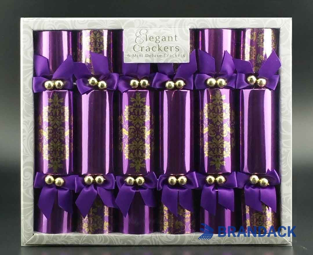 Custom Luxury Christmas Crackers with Games Inside