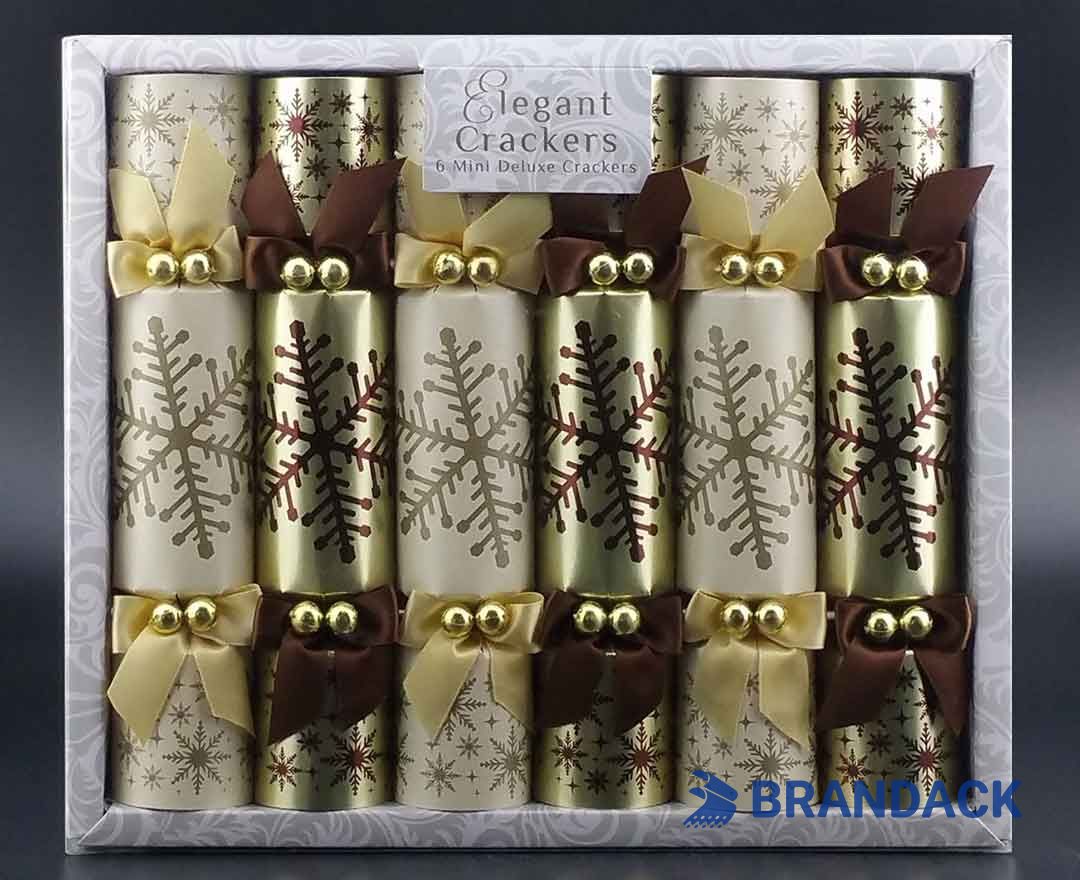 Custom Luxury Christmas Crackers with Games Inside