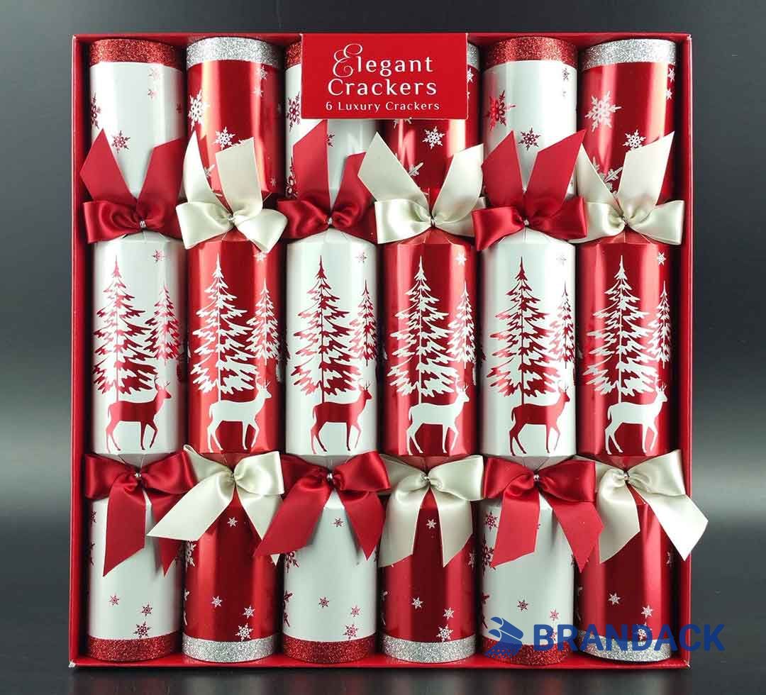 Custom Luxury Christmas Crackers with Games Inside