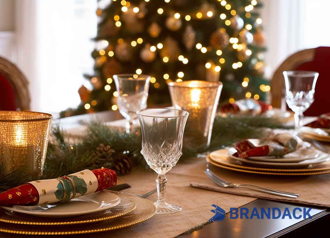 Custom Luxury Christmas Crackers with Games Inside