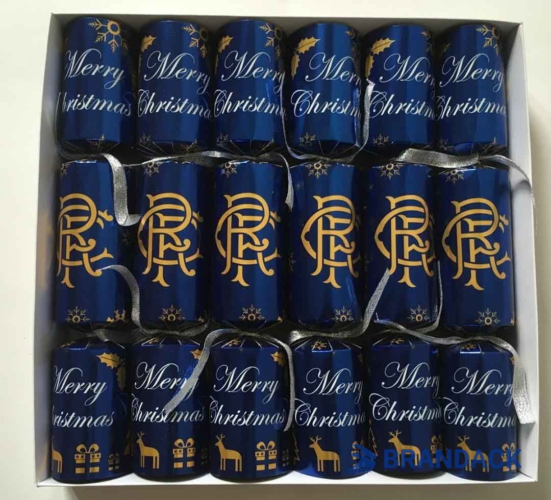 Custom Funny Adult Christmas Party Crackers with Snap