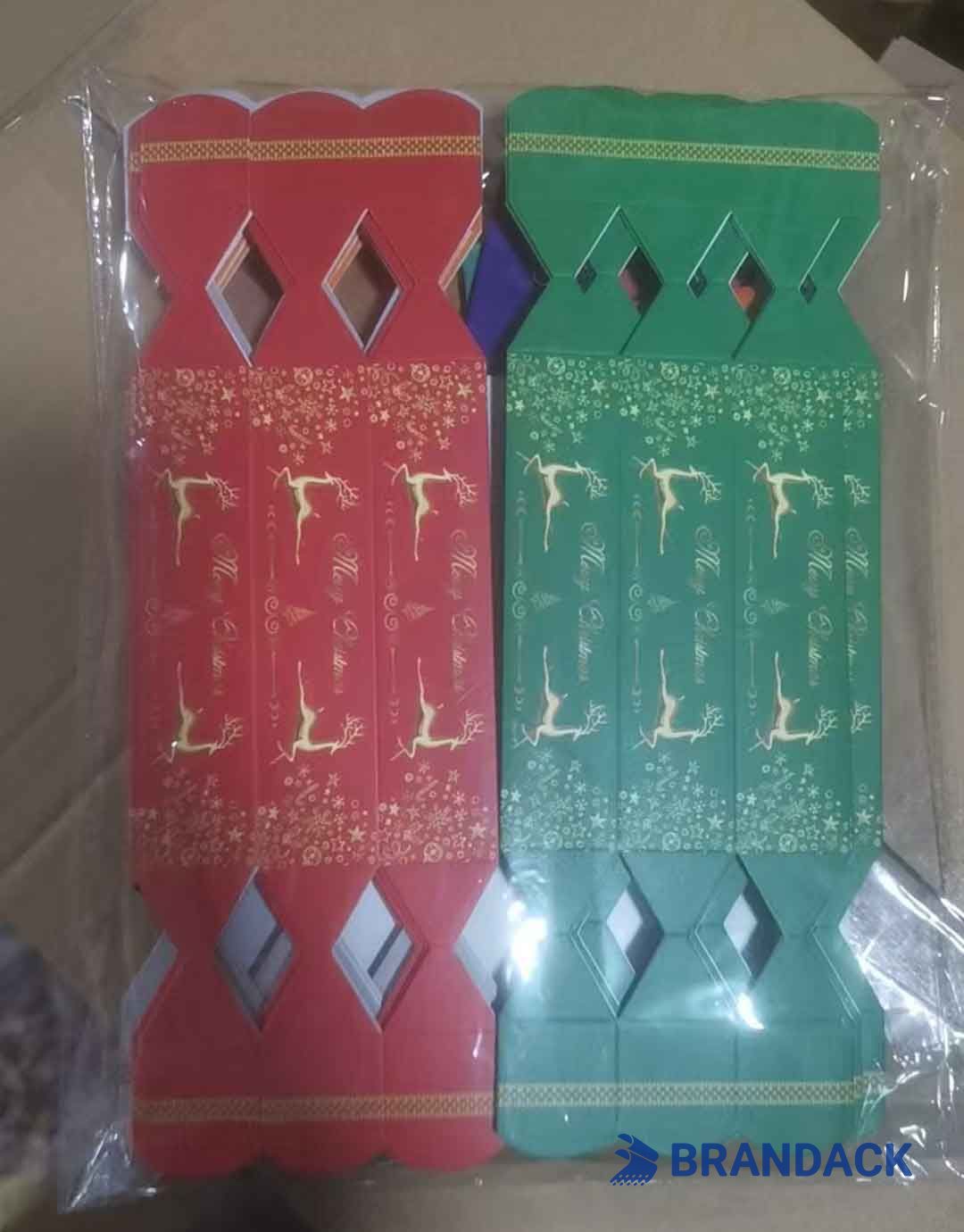 Bespoke Xmas Crackers with Games and Present Inside